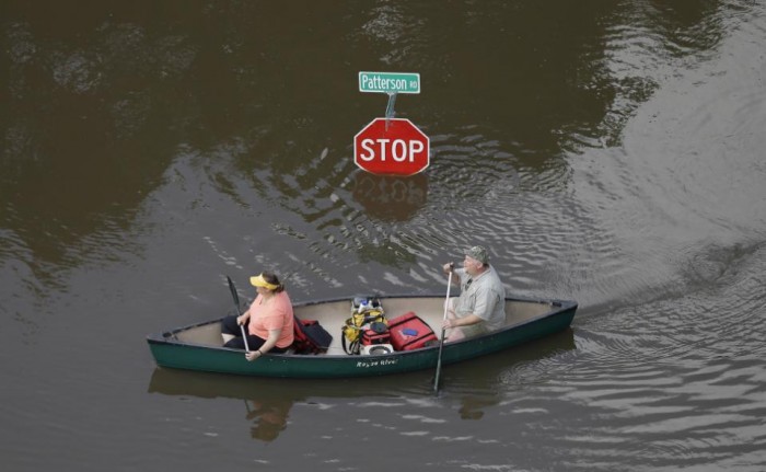 La photo : Inondations au Texas