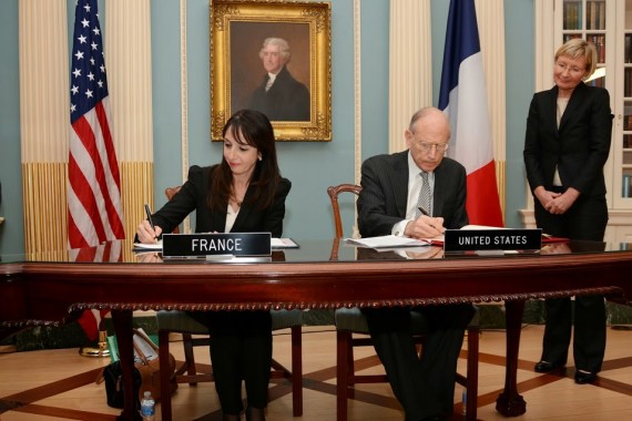 Modification d’un accord franco-américain sur l’indemnisation de victimes de la Shoah