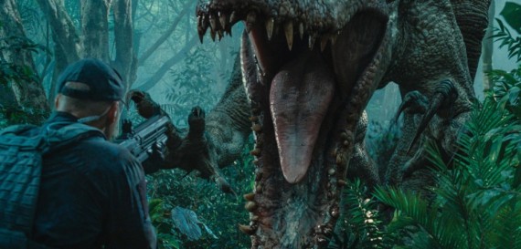 “Jurassic World” relève de la fiction sur les dinosaures, mais met en scène de manière réaliste l’usage militaire des manipulations génétiques