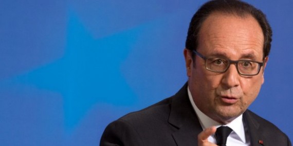 Hollande renforcement zone euro