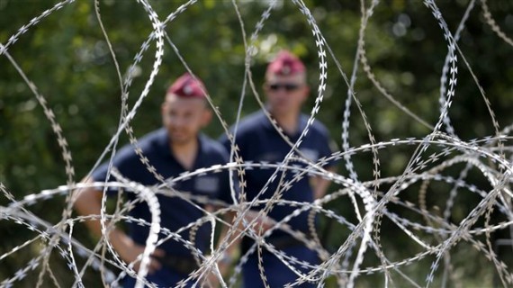Hongrie frontière immigration