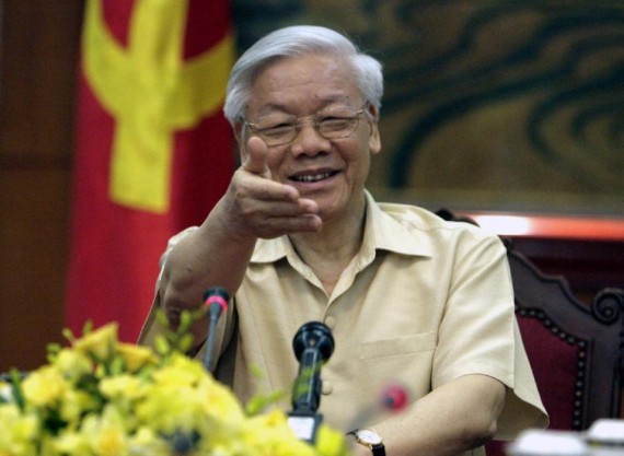 secrétaire général parti communiste Vietnam visite Etats-Unis Phu Trong