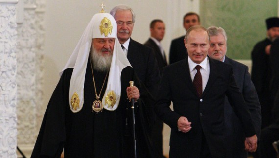 Patriarche Cyrille État russe corruption