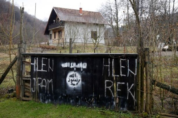 village Osve camp entraînement Etat islamique Bosnie