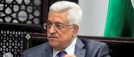 Abbas démissionne présidence OLP