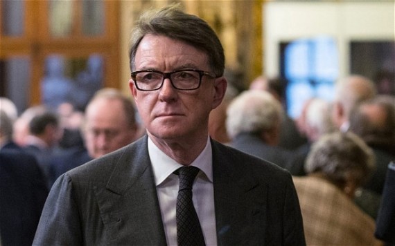 Brexit Peter Mandelson conseille Union européenne sortie Royaume-Uni Dolhein