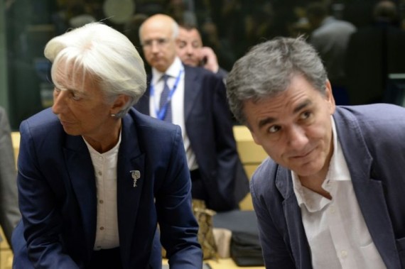 FMI piège Union européenne dette grecque