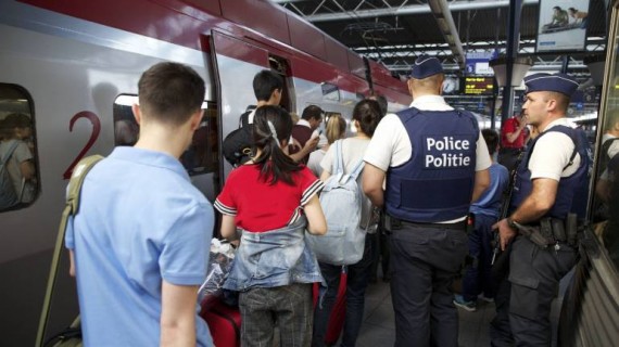attaque Thalys prétexte UE normes sécurité gares Bruxelles Dolhein