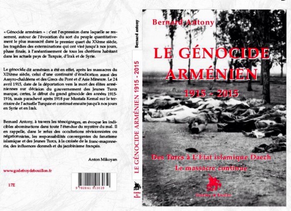 génocide arménien Bernard Antony