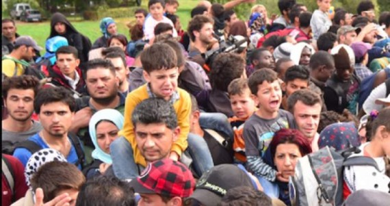 Internationale socialiste ONU Occident chrétien accueillir réfugiés musulmans