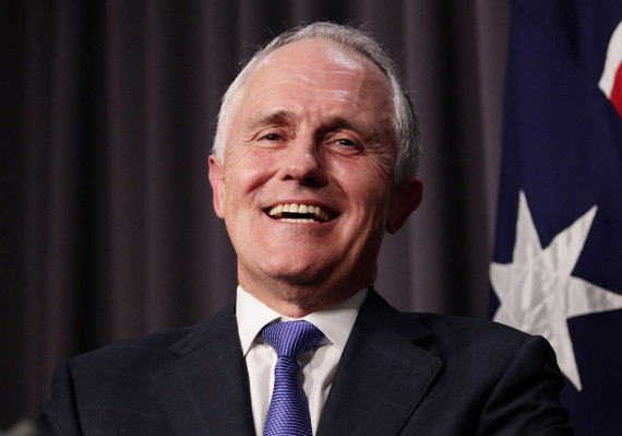 Malcolm Turnbull Tony Abbott Premier ministre Australie mondialiste