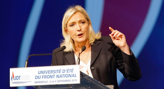 Marine Le Pen veut partenariat France Russie renforcé 