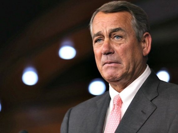 démission John Boehner président républicain Chambre représentants conservateurs parti