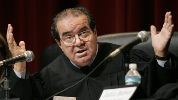 gouvernement juges Antonin Scalia Cour suprême Etats-Unis Constitution 