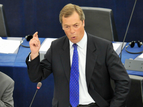 Nigel Farage Union européenne politique URSS