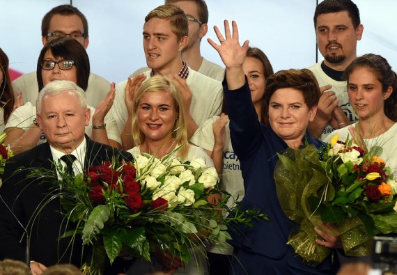 Pologne droite élections législatives