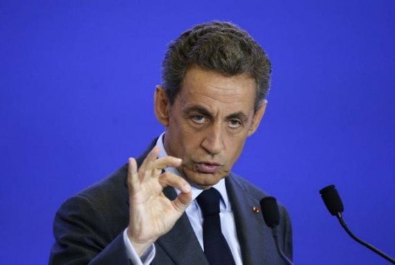 Sarkozy race