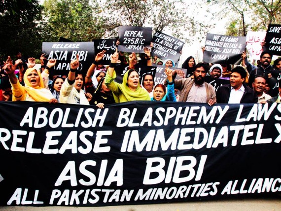 multiplication inquiétante accusations blasphème Pakistan