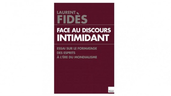 Livre Face discours intimidant Laurent Fidès Jallais