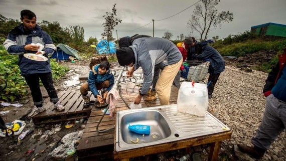 Migrants : le tribunal ordonne des aménagements de la « jungle » de Calais