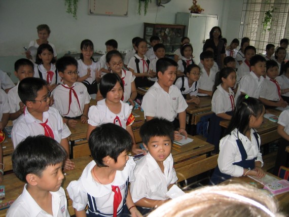 Vietnam enseignement histoire intégré autres matières