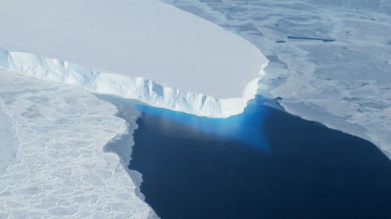 fonte Antarctique montée océans réaliste scientifiques