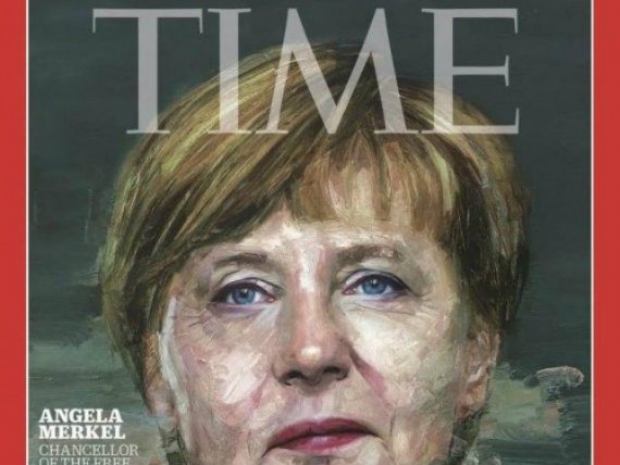 Angela Merkel personnalité année 2015 Time Magazine