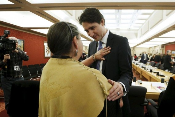 Autochtones Canada Justin Trudeau excuses repentance pape François
