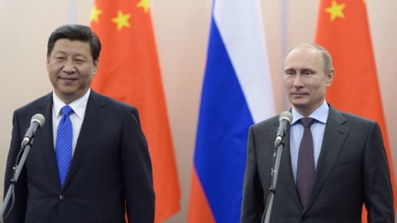 Chine Russie agence presse conjointe intégration économique eurasiatique