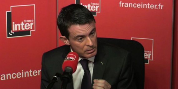 Manuel Valls guerre civile