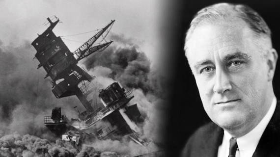 Pearl Harbor Franklin Roosevelt entrer guerre