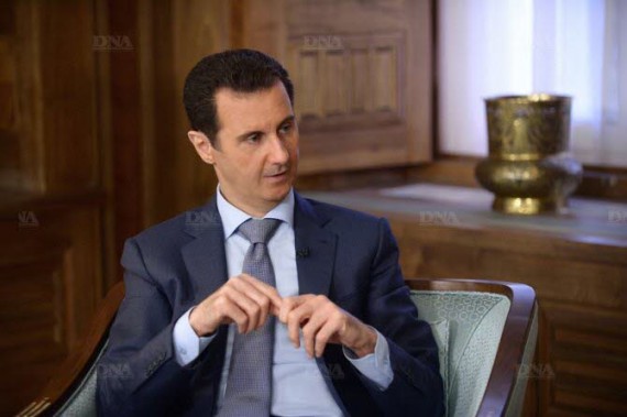 Président syrien Assad France terrorisme