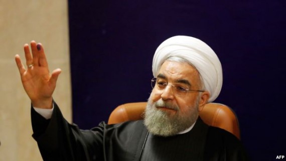 Restructuration religions président iranien Rohani musulmans corriger image islam