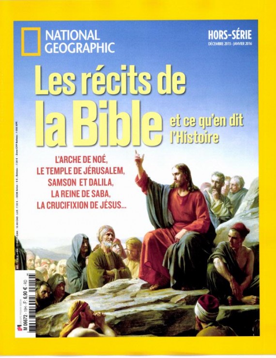 Récits Bible National Geographic