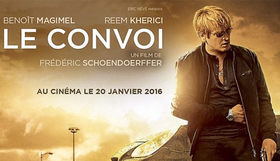 Convoi film français action policier