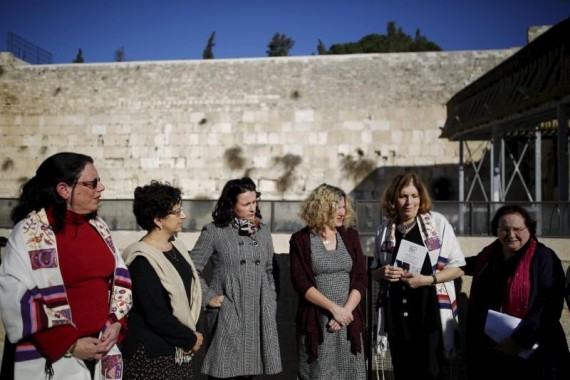 Approbation Israël espace prière mixte mur Lamentations