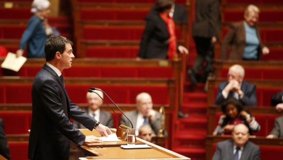 Cartouche Valls déchéance nationalité Constitution