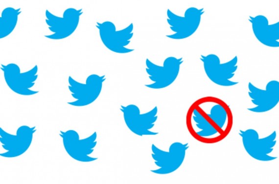 Shadowbanning censure discrète Twitter réseaux sociaux