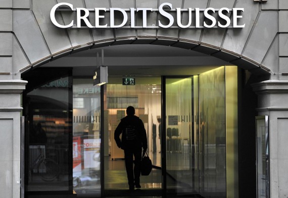 Crédit suisse euro explosion