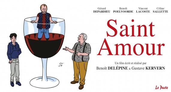 Saint Amour comédie film française