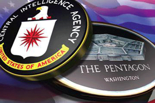 Syrie Rebelles Modérés CIA Pentagone Battent