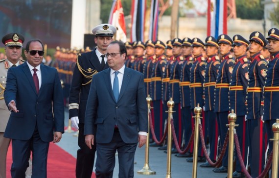 Egypte Hollande terrorisme droits homme