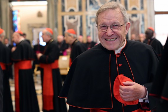 Interview Kasper Cardinal Doctrine Catholique Pape François