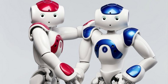 Robots réponse physiologique émotionnelle toucher