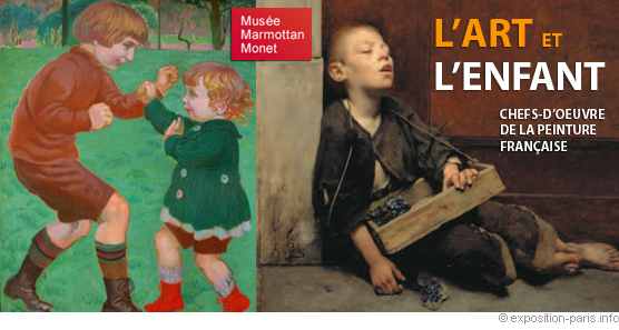 art enfant chefs oeuvre peinture française exposition