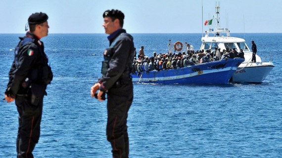 terroristes Frontex traversées frontières illégales million UE 2015