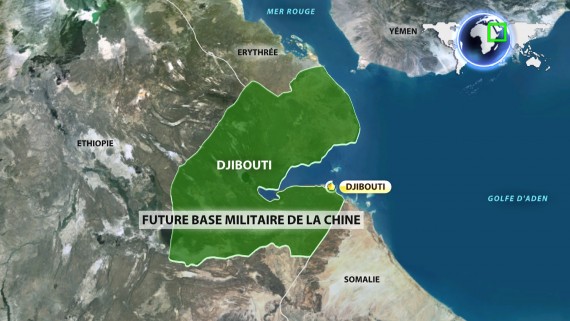 Chine construit première base militaire étrangère Djibouti