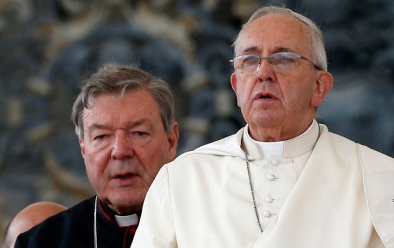 Réforme Curie cardinal Pell confirmé pape François Secrétariat économie