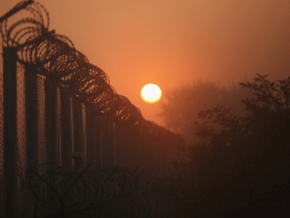 barrière sud Hongrie ralenti flux migrants