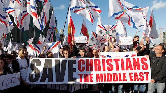Etats Unis Réfugiés chrétiens syriens HCR